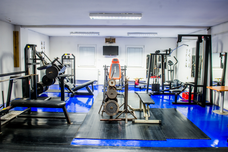 Fitnesscentrum