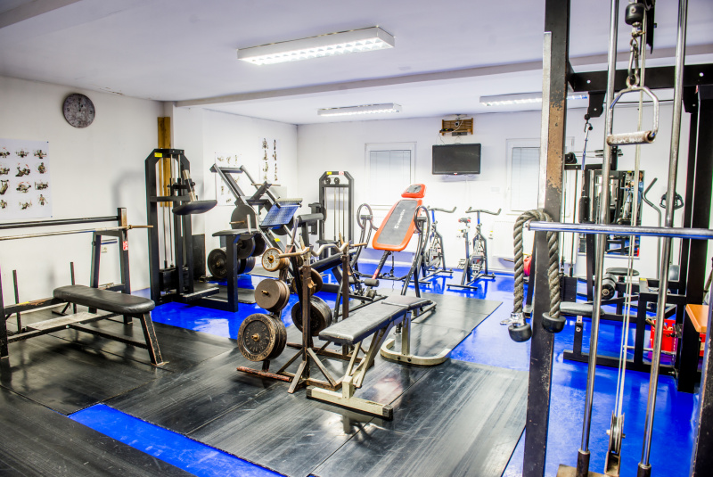 Fitnesscentrum