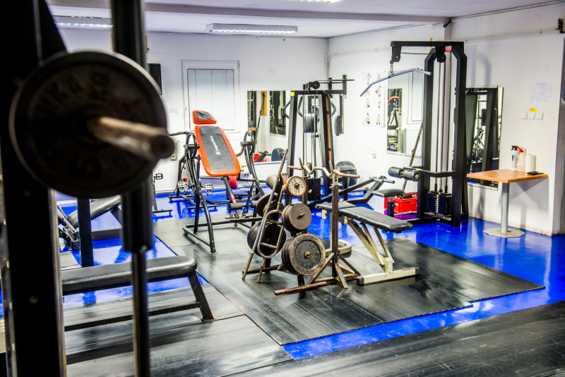 Fitnesscentrum