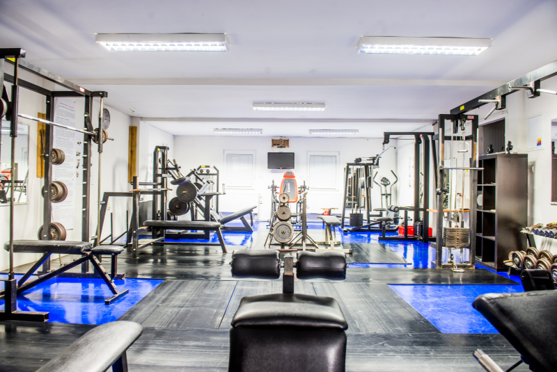 Fitnesscentrum