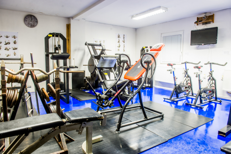 Fitnesscentrum