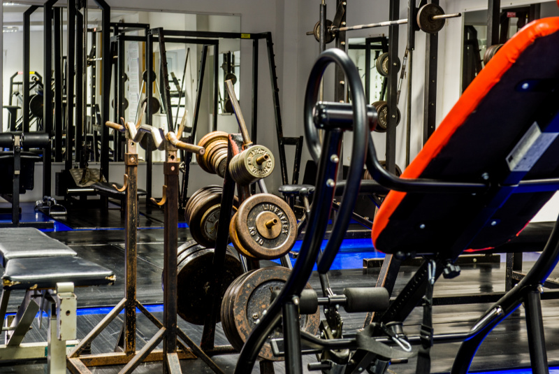 Fitnesscentrum