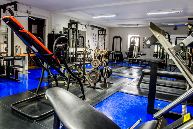 Fitnesscentrum